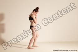 Kickbox reference poses